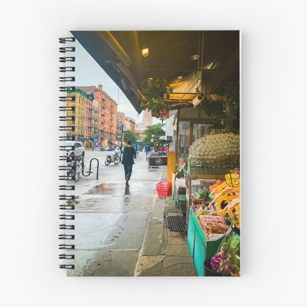 Item preview, Street Flowers Shop Rain Upper West Side Manhattan NYC  designed and sold by eleonoraingrid.