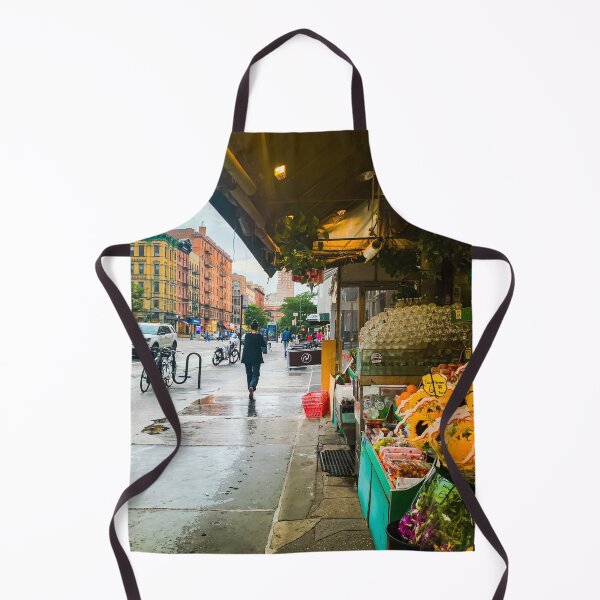 Item preview, Street Flowers Shop Rain Upper West Side Manhattan NYC  designed and sold by eleonoraingrid.