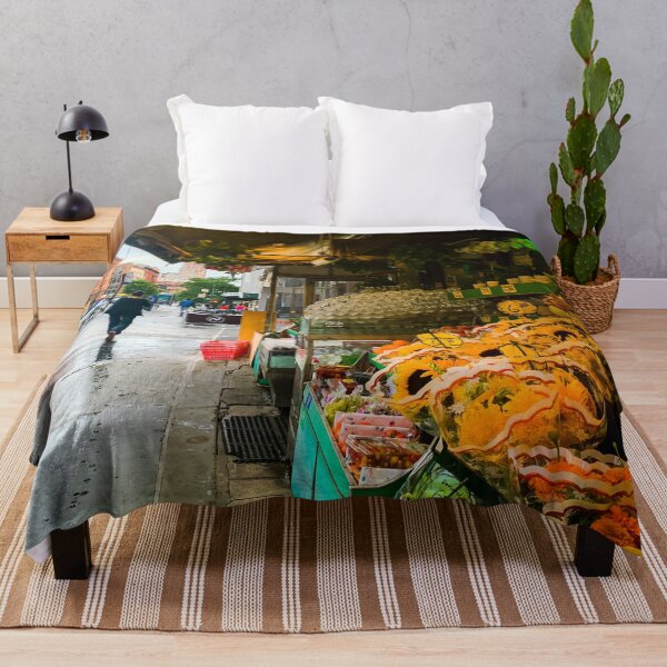 Item preview, Street Flowers Shop Rain Upper West Side Manhattan NYC  designed and sold by eleonoraingrid.