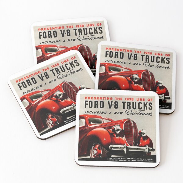Item preview, Ford V8 Trucks designed and sold by Vividerplague31.