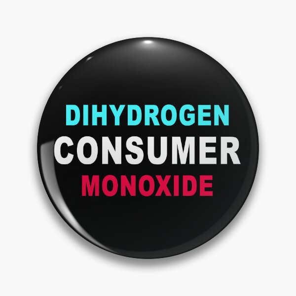 Item preview, Dihydrogen Monoxide  (water or  H2O) CONSUMER designed and sold by patriotazx.