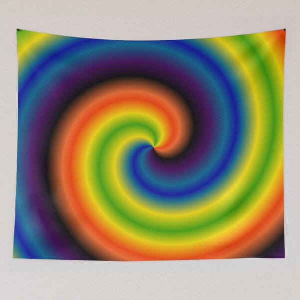 Item preview, Gradient Bars Of Color Swirl designed and sold by apgme.