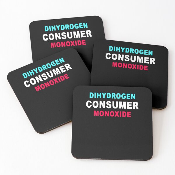 Item preview, Dihydrogen Monoxide  (water or  H2O) CONSUMER designed and sold by patriotazx.