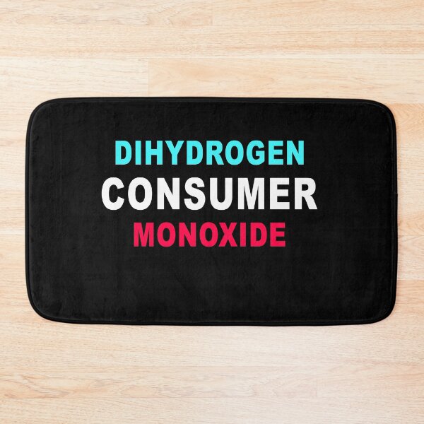 Item preview, Dihydrogen Monoxide  (water or  H2O) CONSUMER designed and sold by patriotazx.