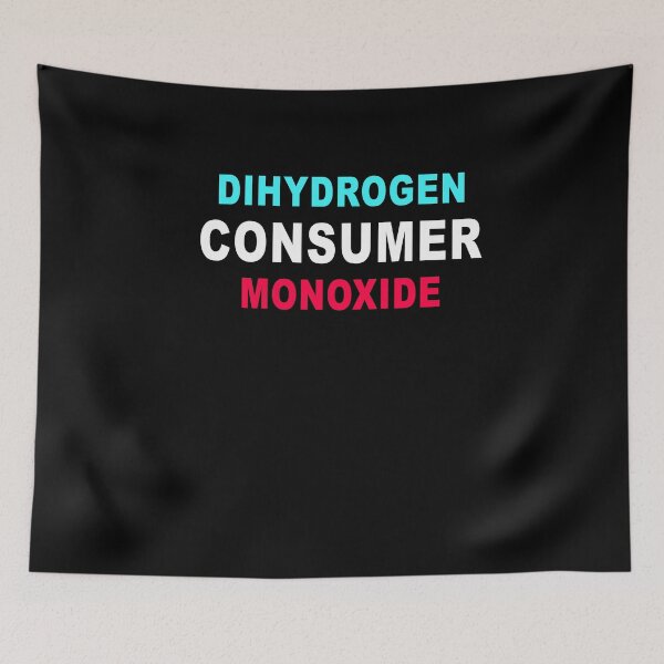 Item preview, Dihydrogen Monoxide  (water or  H2O) CONSUMER designed and sold by patriotazx.