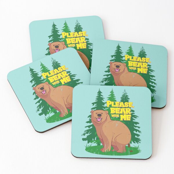 Item preview, Please Bear with Me designed and sold by Andantino.