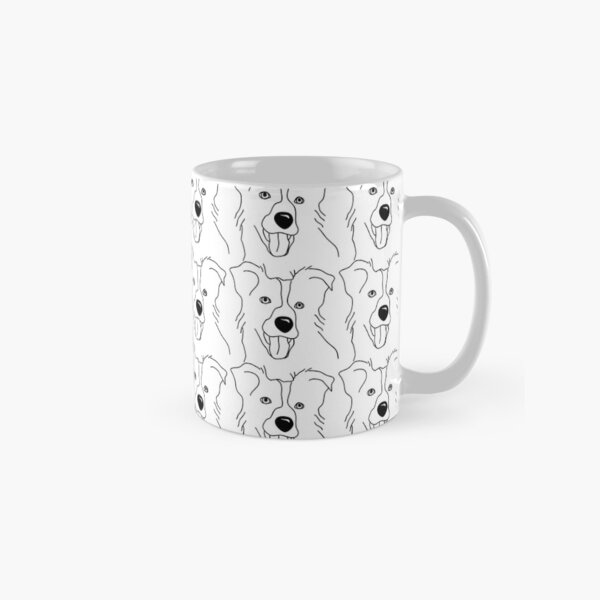 Artikel-Vorschau von border collie, designt und verkauft von dog-shirt.