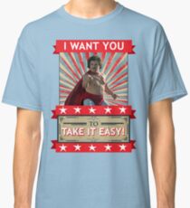 Nacho Libre - I Want You To Take It Easy Classic T-Shirt