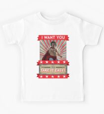 Nacho Libre - I Want You To Take It Easy Kids Tee