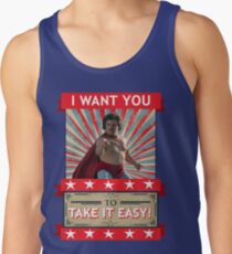 Nacho Libre - I Want You To Take It Easy Men's Tank Top