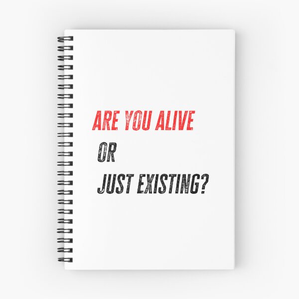 Item preview, are you alive or just existing? designed and sold by Zakaria-4.