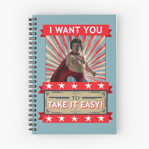 Item preview, Nacho Libre - I Want You To Take It Easy | The Original designed and sold by red-leaf.