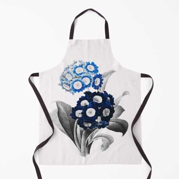 Item preview, Cowslip Primrose Flowers, Alternative Illustration - Blue and Pink Rose designed and sold by DaphneKstudio .