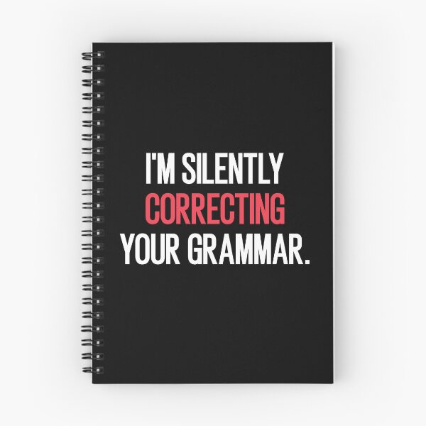 Item preview, i'm silently correcting your grammar designed and sold by Eriksonshop.