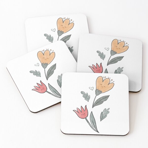 Item preview, Funny flowers designed and sold by RNIArt.