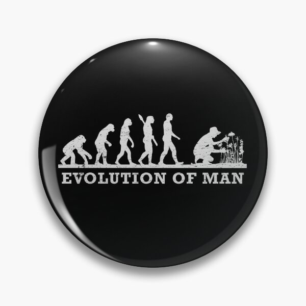 Item preview, Gardener Mom Grandma Dad Funny Evolution of Man designed and sold by rafaeltto.