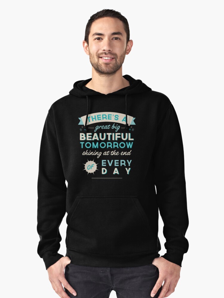 Beautiful Tomorrow Pullover Hoodie