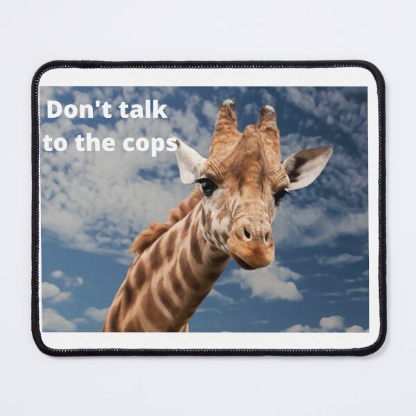 Item preview, Don't talk to the cops designed and sold by joshemf.