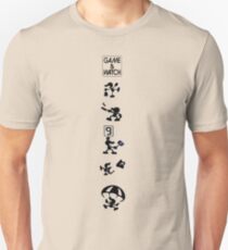 Camiseta ajustada Mr. Game & Watch Moves