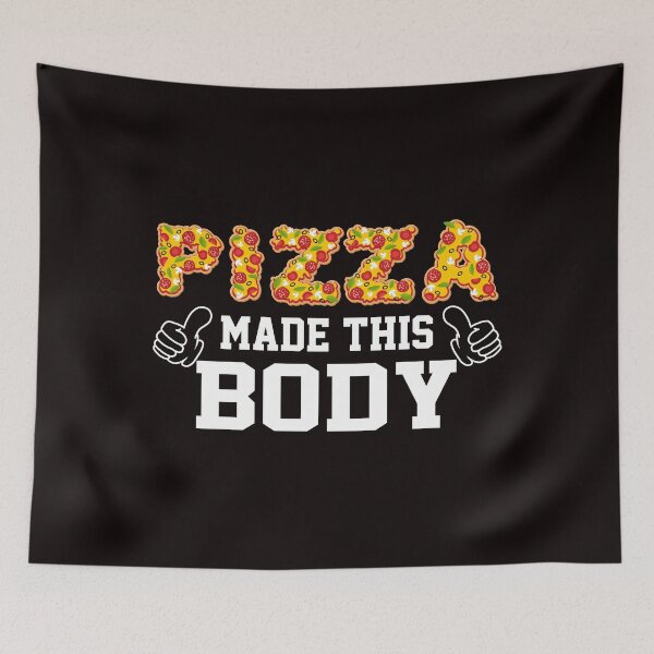 Item preview, Pizza Made This Body designed and sold by Buyeseoshop.