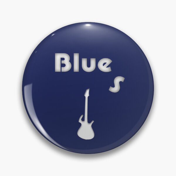 Item preview,  blues, text and guitar designed and sold by deepakrode7.