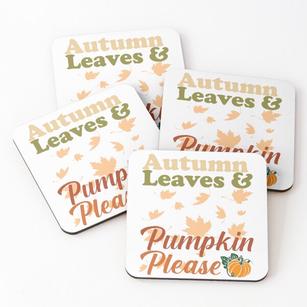 Item preview, Autumn Leaves & Pumpkin Please designed and sold by Amazigh-i7orran.