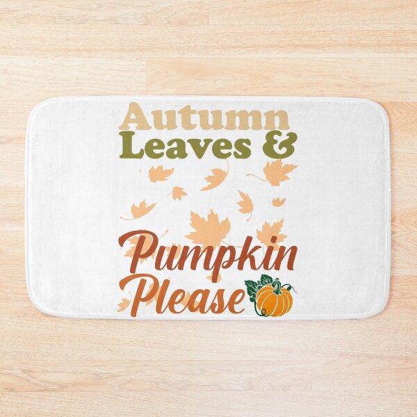 Item preview, Autumn Leaves & Pumpkin Please designed and sold by Amazigh-i7orran.