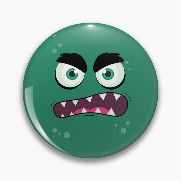 Item preview, Monster Face 5 designed and sold by PaulSDesign.