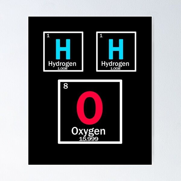 Item preview, Dihydrogen Monoxide  (water or  H2O)  designed and sold by patriotazx.