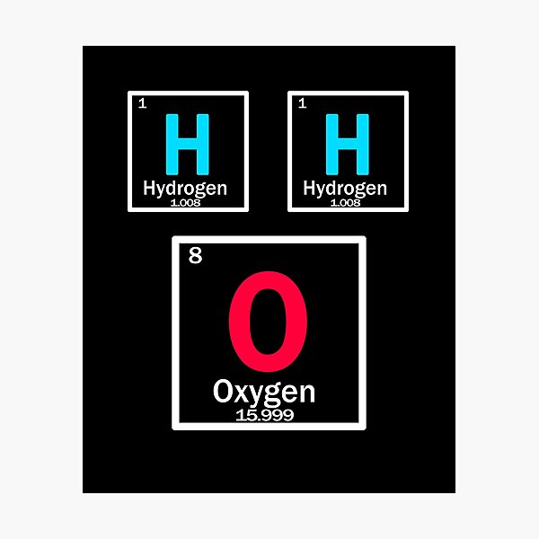 Item preview, Dihydrogen Monoxide  (water or  H2O)  designed and sold by patriotazx.