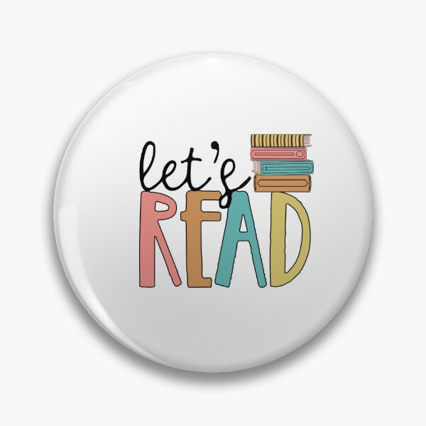 Item preview, Lets Read ,Teachers, Students, Book Lover  designed and sold by SAFREN.
