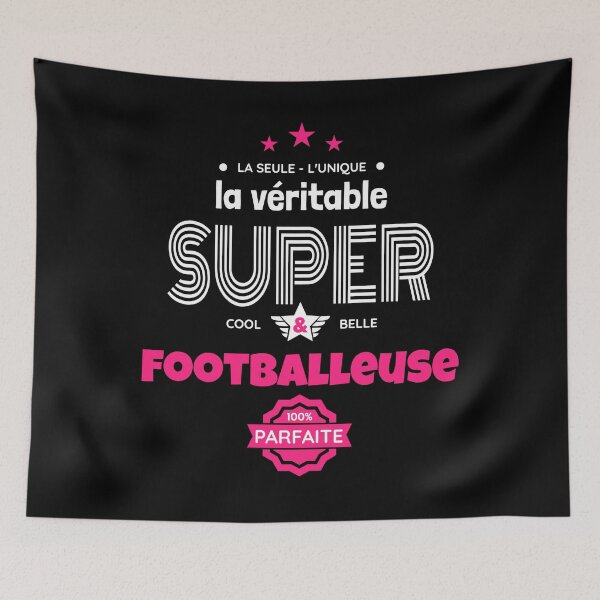 Item preview, super footballer 100% perfect humor designed and sold by la-petite-folie.