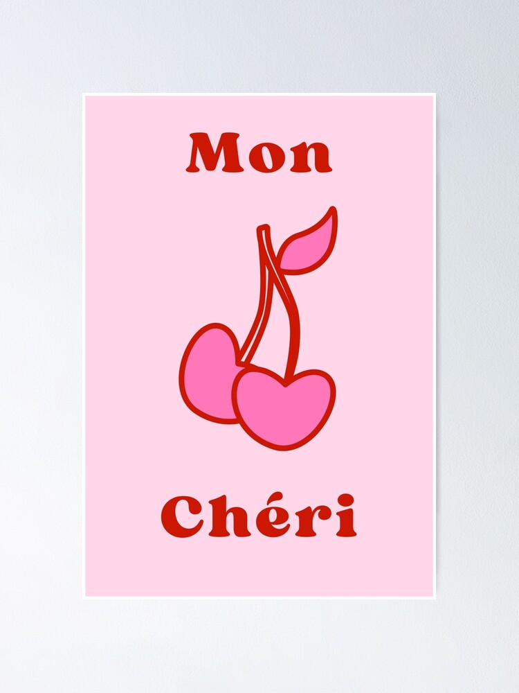 Mon Cheri No2 Poster