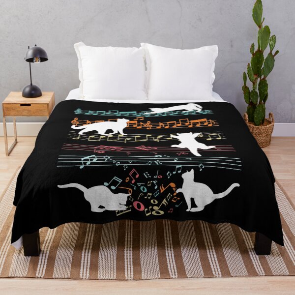 Item preview, Cute Cat Kitty Playing Music Note Clef Cute Cat Musician Art funny designed and sold by Digital Story Time.