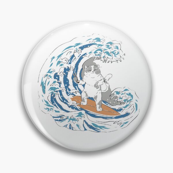 Item preview, Overnight Waves Summer Tee Ocean Wave  designed and sold by Farid1Shop.