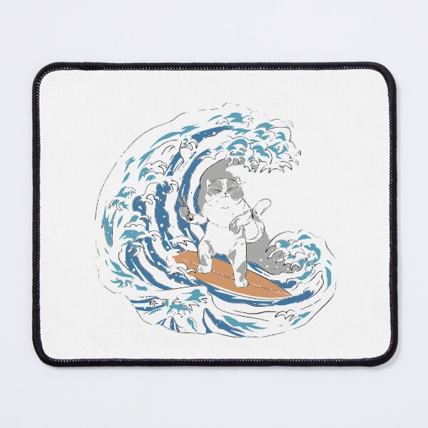 Item preview, Overnight Waves Summer Tee Ocean Wave designed and sold by Farid1Shop.