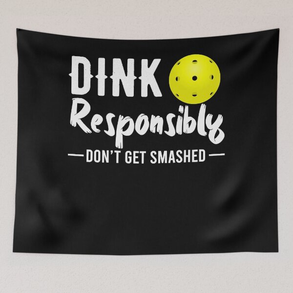 Item preview, Dink Responsibly Classic  designed and sold by argyleclimese.