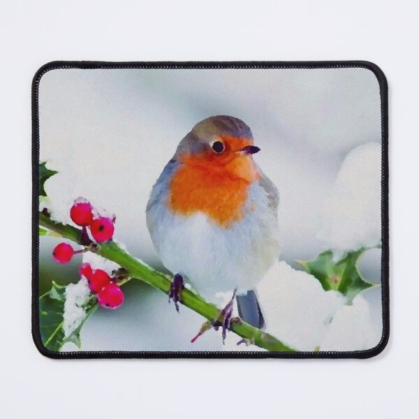 Item preview, European Robin designed and sold by GL Digital Artwork .