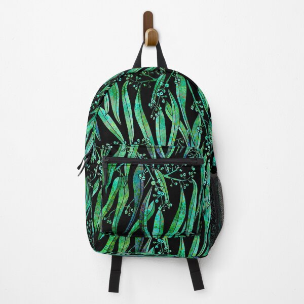 Item preview, Mystical Eucalyptus - Green And Black  designed and sold by Sketchbook Designs.