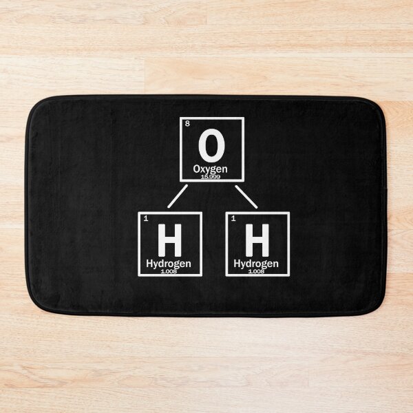 Item preview, Dihydrogen Monoxide  (water or  H2O) Molecule designed and sold by patriotazx.