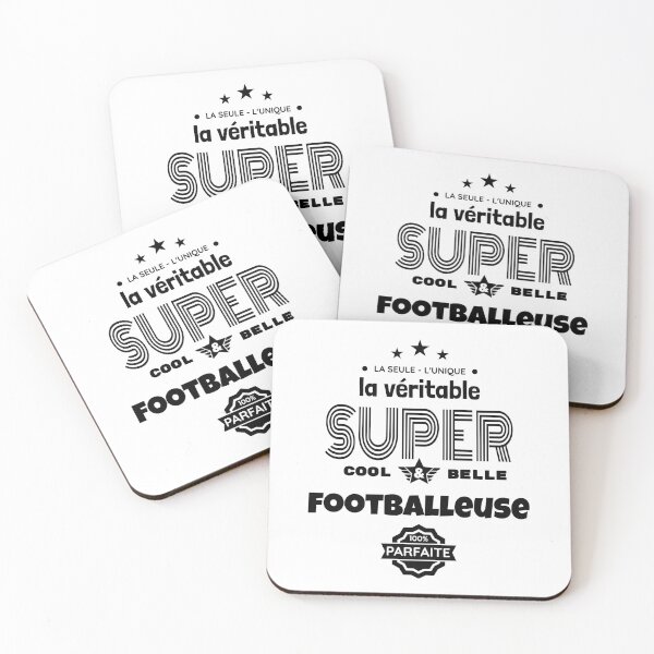 Item preview, super footballer 100% perfect humor designed and sold by la-petite-folie.