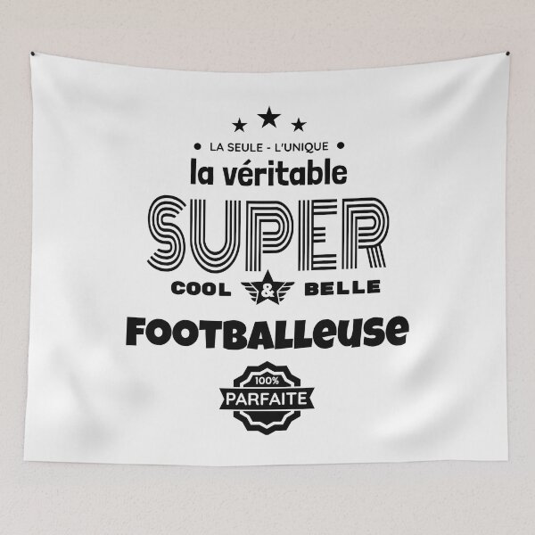 Item preview, super footballer 100% perfect humor designed and sold by la-petite-folie.