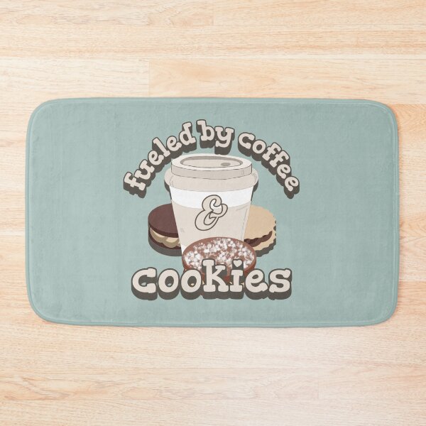 Item preview, Fun Fueled By Coffee And Cookies Slogan designed and sold by TrulyEpoque.