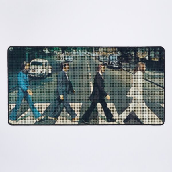 Item preview, Classic Crosswalk DotArt designed and sold by Beatlesgame.