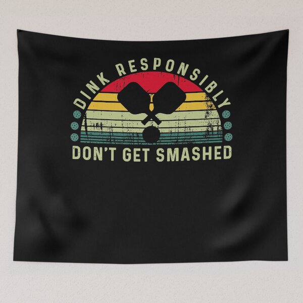 Item preview, Dink Responsibly don&x27;t get -funny vintage idea for retiremen Classic  designed and sold by argyleclimese.