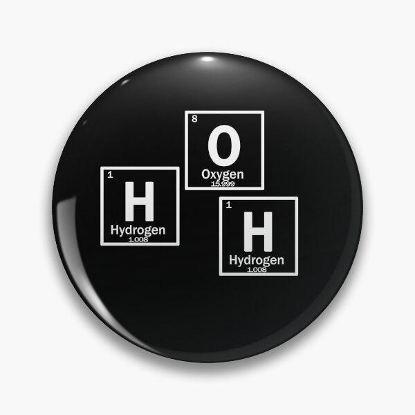 Item preview, H2O Dihydrogen Monoxide  (water) Molecule designed and sold by patriotazx.