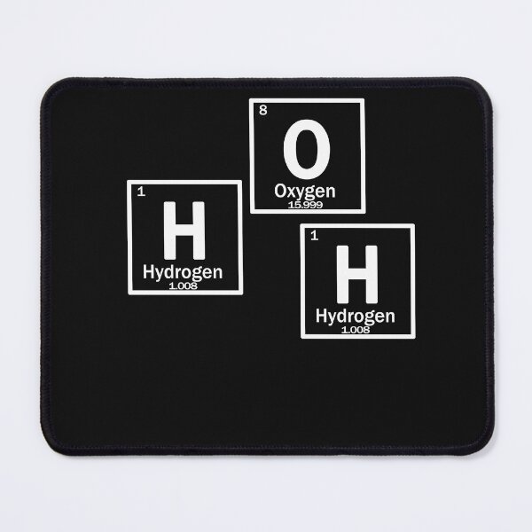 Item preview, H2O Dihydrogen Monoxide (water) Molecule designed and sold by patriotazx.