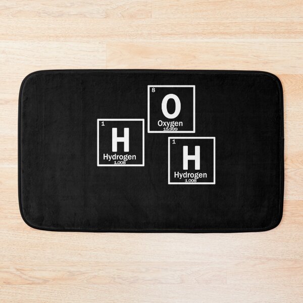 Item preview, H2O Dihydrogen Monoxide  (water) Molecule designed and sold by patriotazx.