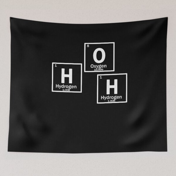 Item preview, H2O Dihydrogen Monoxide  (water) Molecule designed and sold by patriotazx.