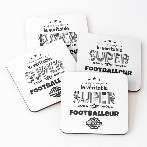 Item preview, super footballer 100% awesome humor designed and sold by la-petite-folie.